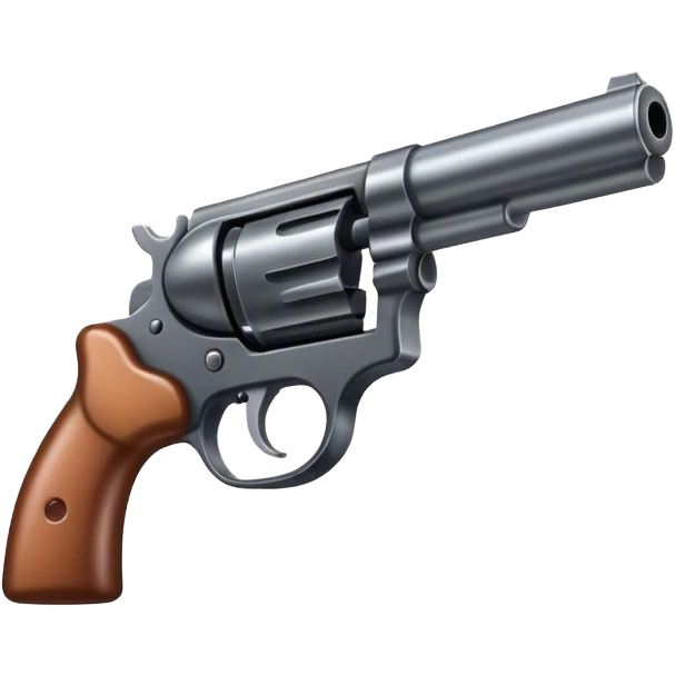 Gun shot emoji