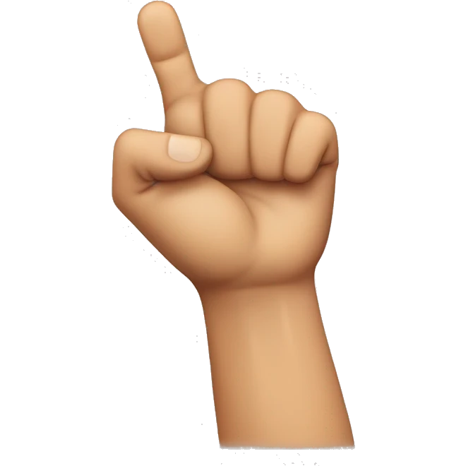 Mano cerrada con pulgar arriba, ok chispas rojas arriba emoji