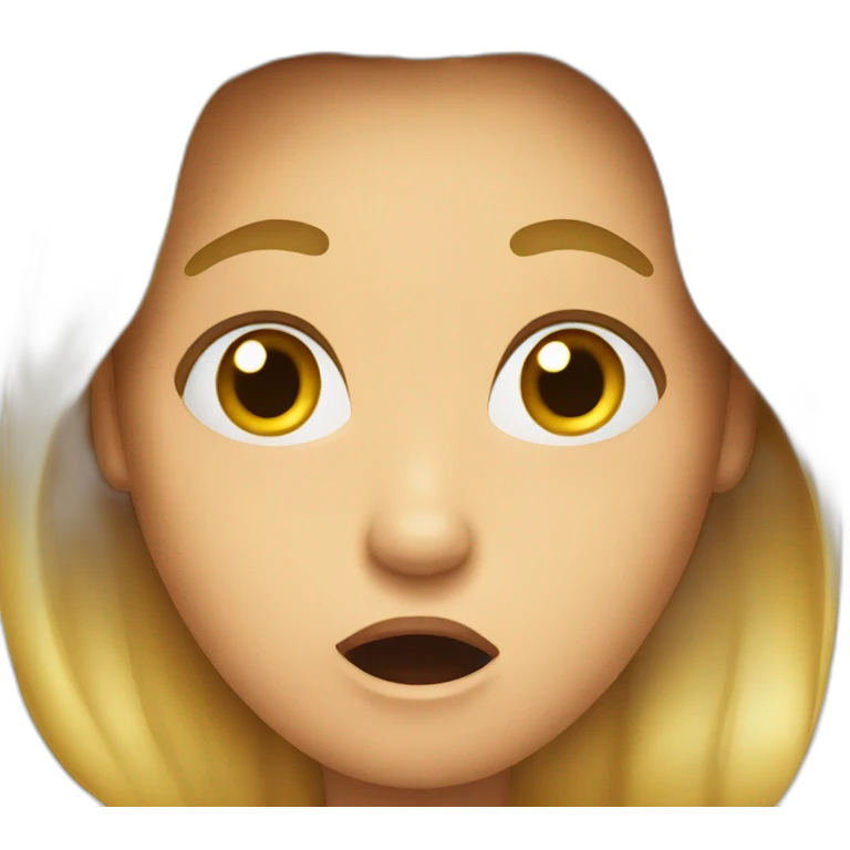 astonished emoji