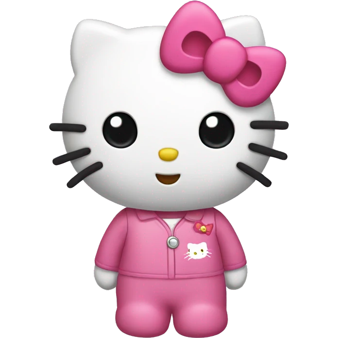 hello kitty emoji