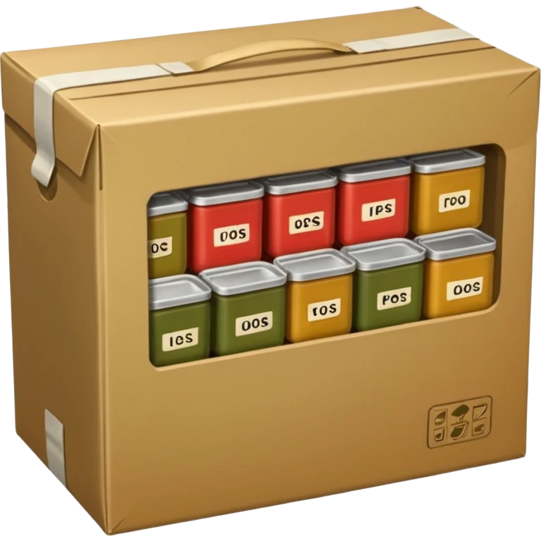 military daily rations emoji