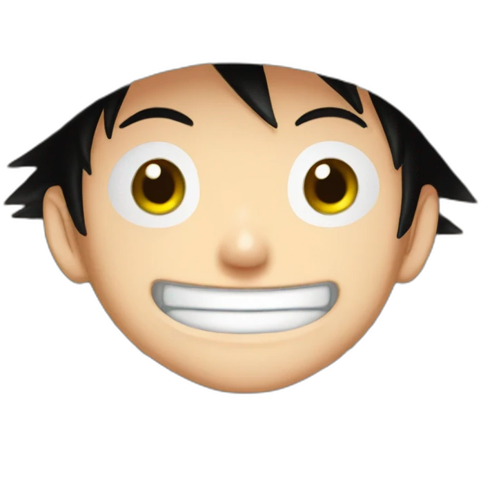 one-piece-anime-luffy emoji