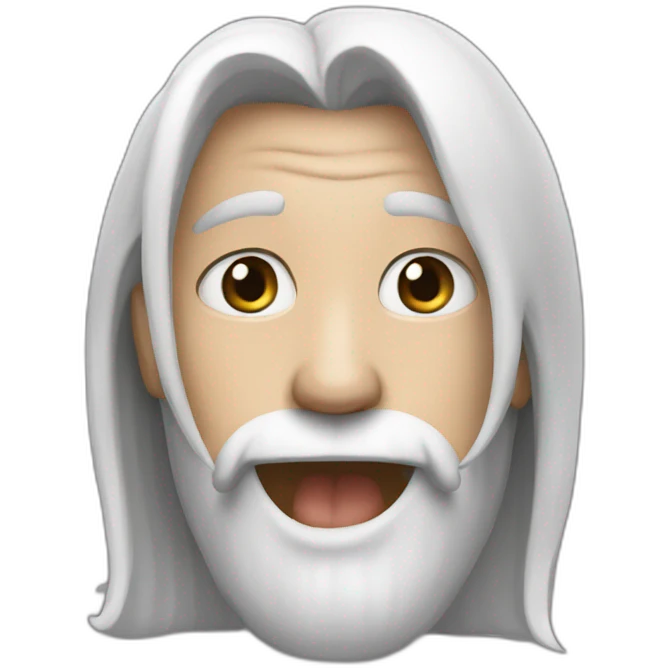 Идущий emoji