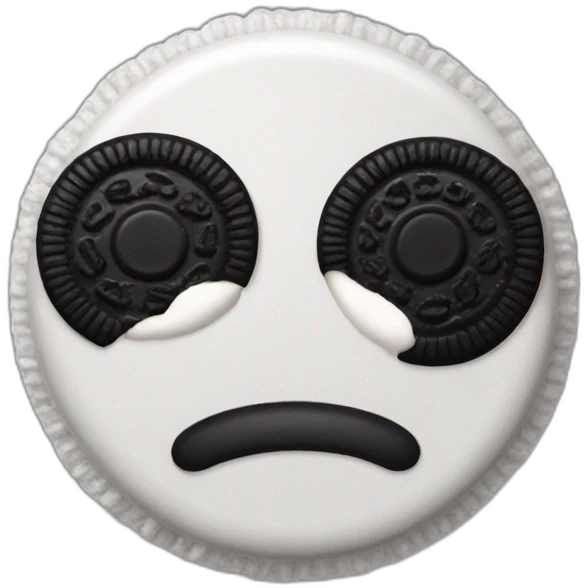 Oreo emoji