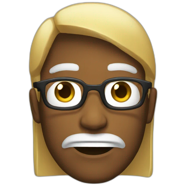 persona con cara de desagrado emoji