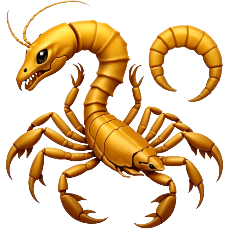 Gekko scorpion emoji