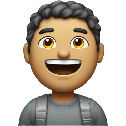 fat man emoji