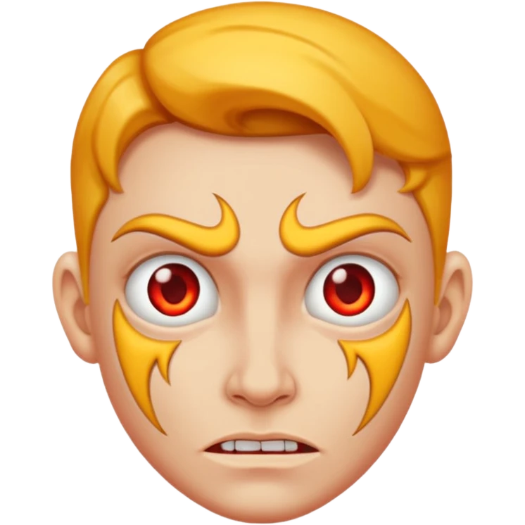 Evil twin emoji
