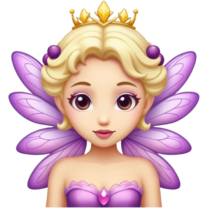 sugar plum fairy emoji