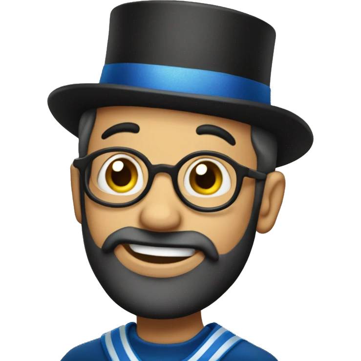 Celebrating hanukah emoji