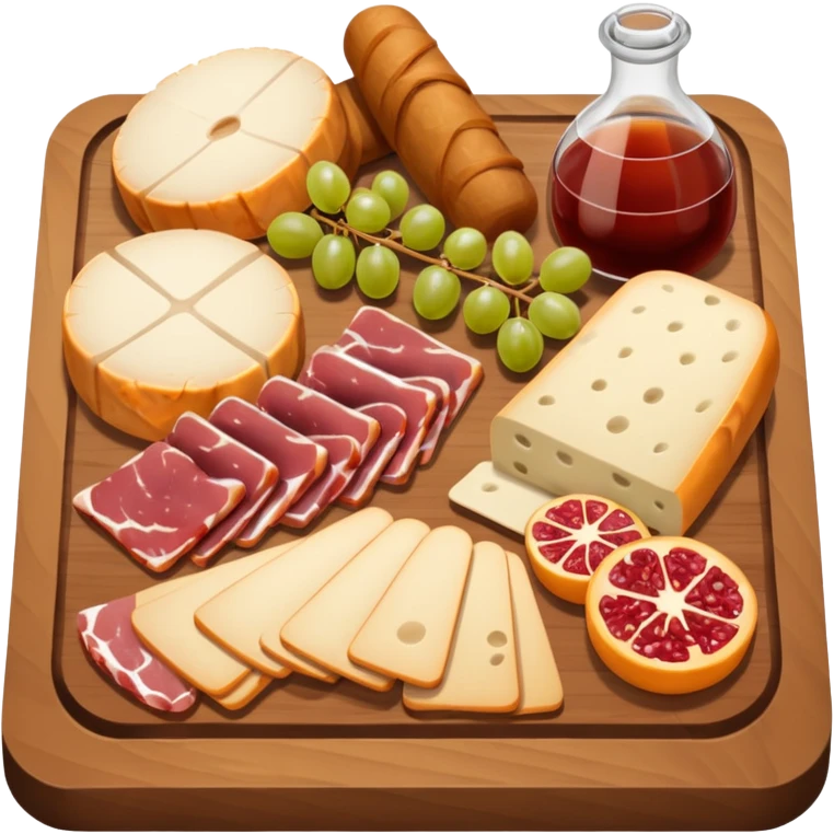 Charcuterie board emoji