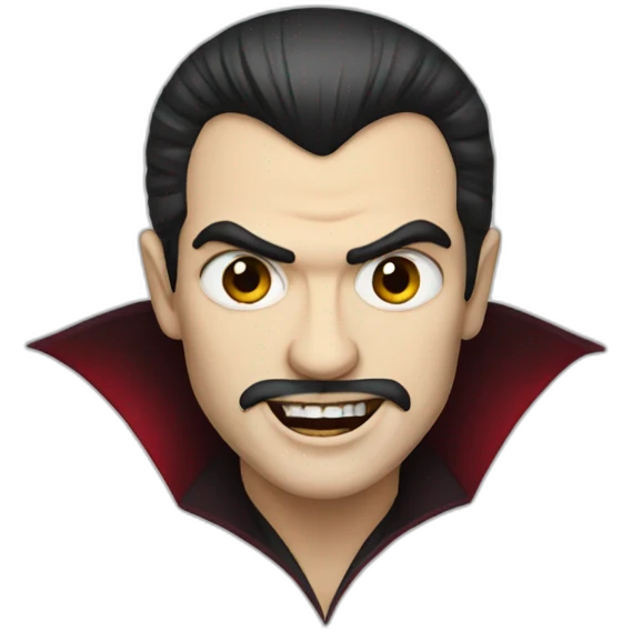 Dracula emoji
