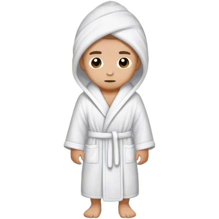 Hiding in bathroom emoji