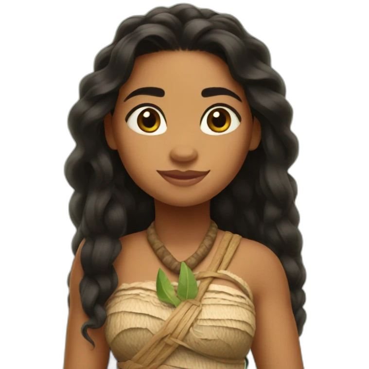 moana emoji