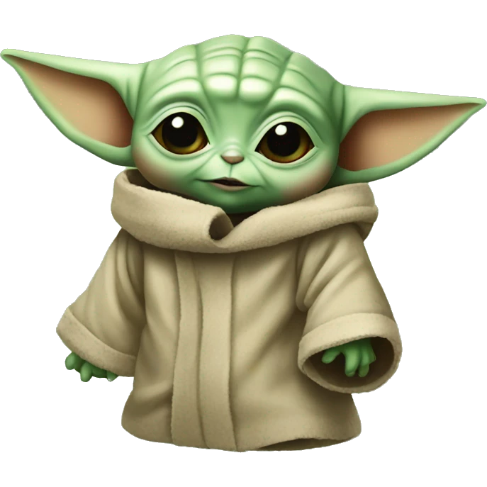 baby yoda ladron emoji