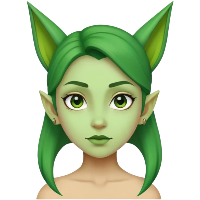 🧌 but as a girl  emoji