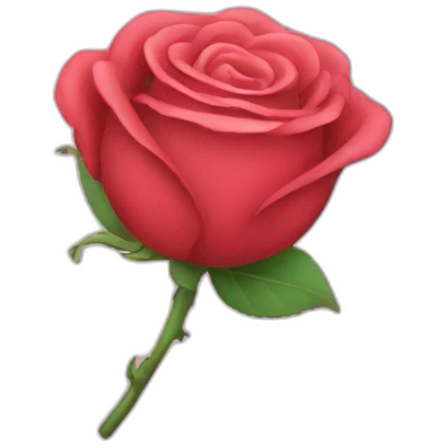 Coeur rose emoji