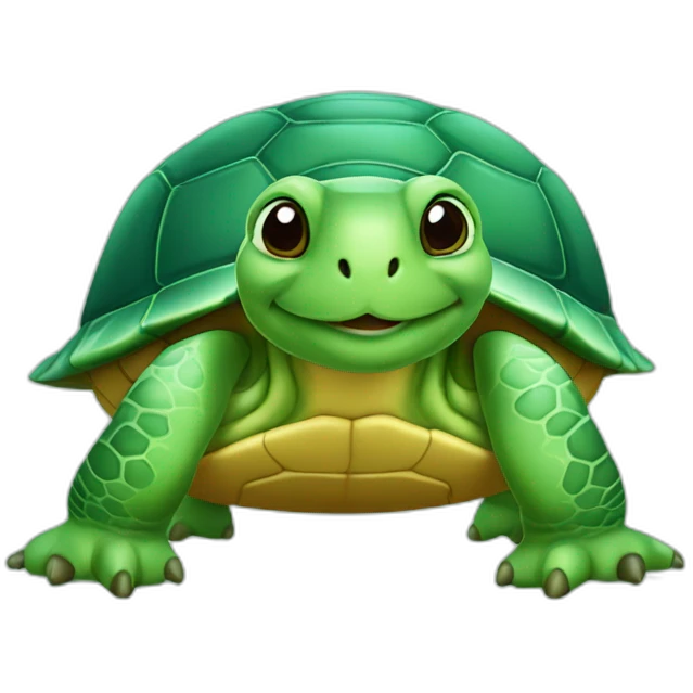 Tortue amoureuse emoji