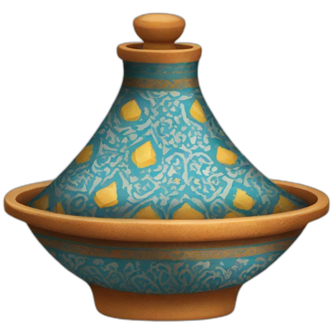 Moroccan tagine emoji