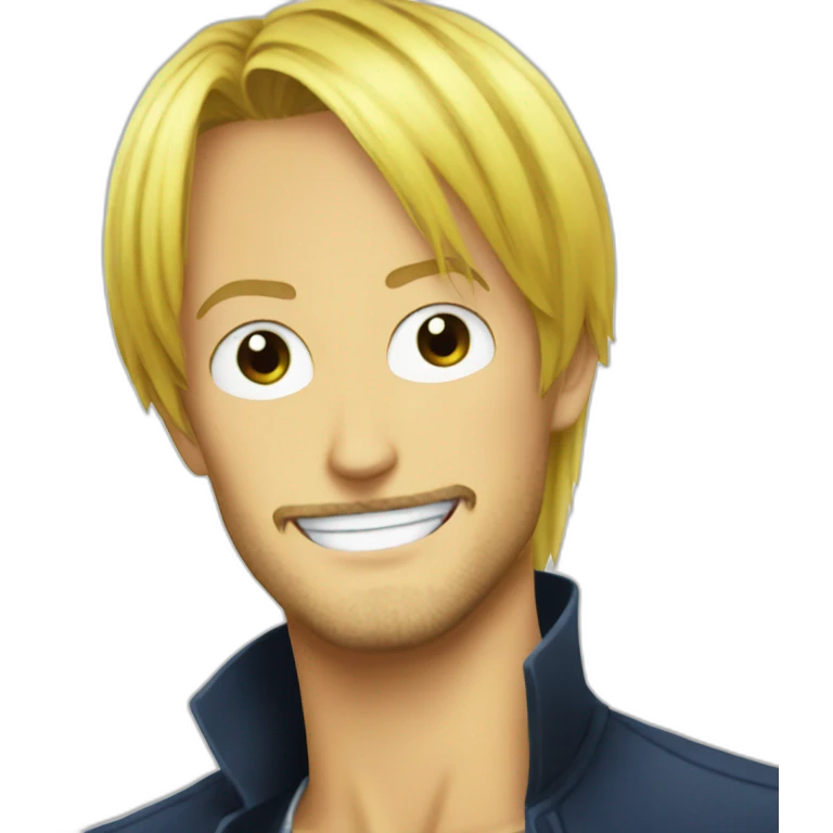 Sanji emoji