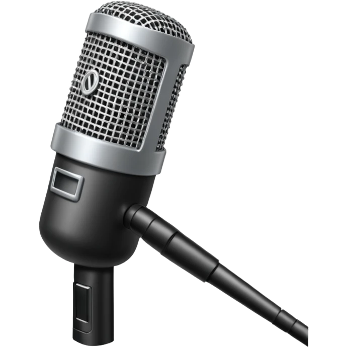 singer microphone emoji