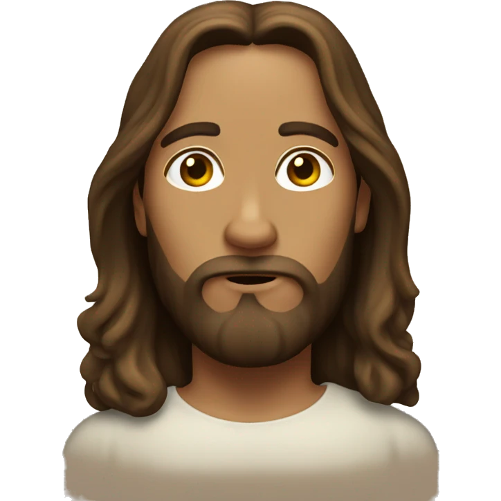 jesus emoji