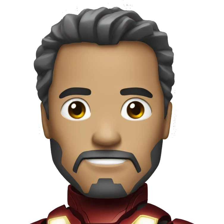 iron man emoji