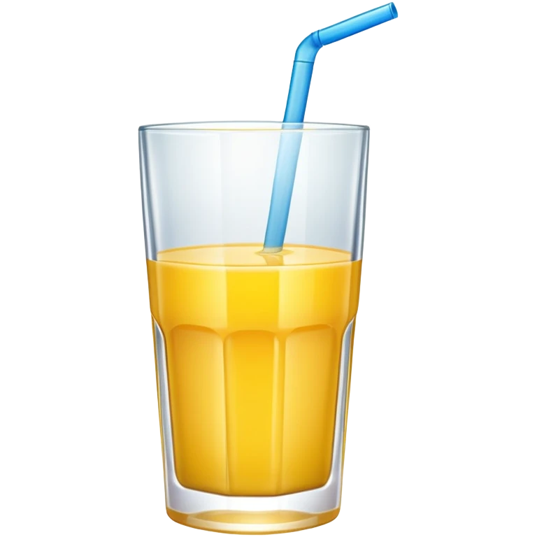 Yellow juice  emoji