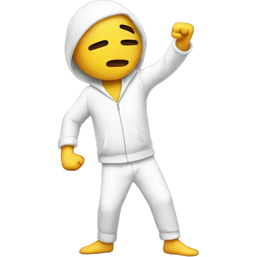 Someone dab emoji