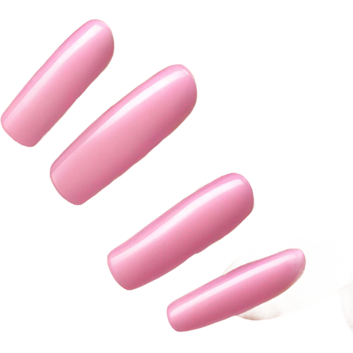 pink nails emoji