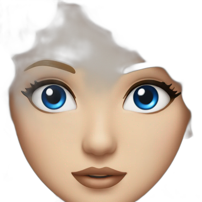 taylor swift blue eyes emoji