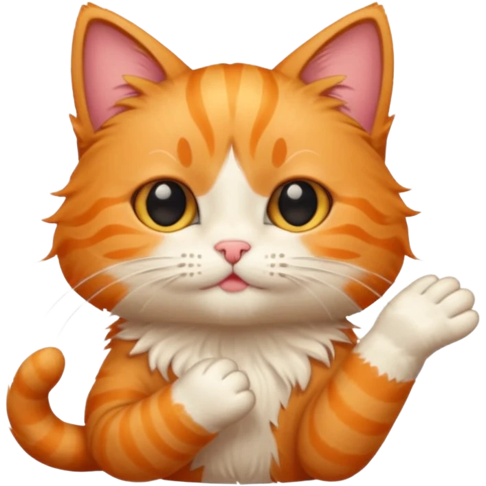 Finger kitty emoji emoji