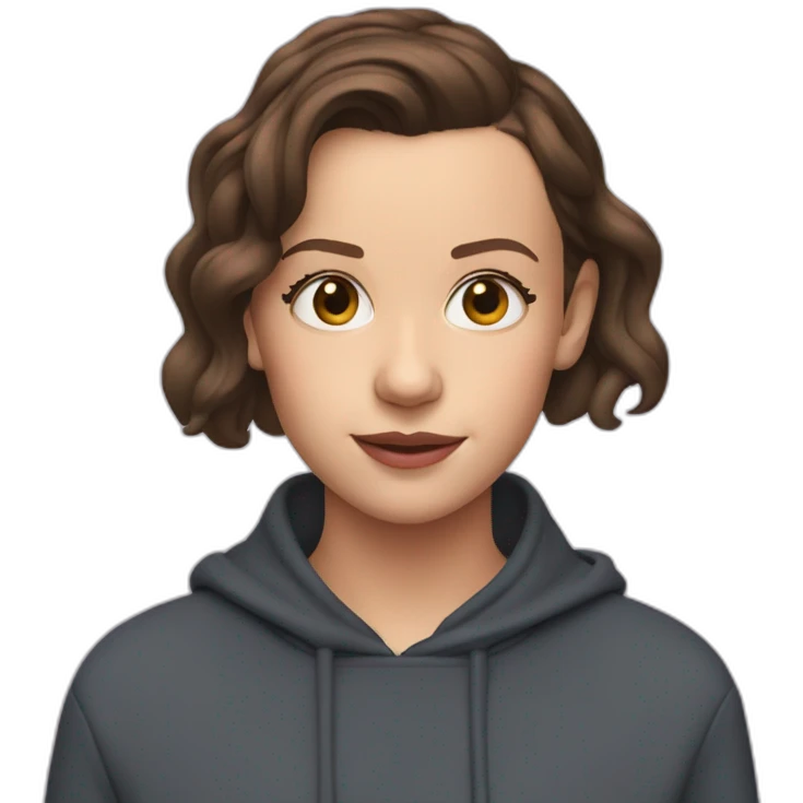 Millie Bobby brown emoji