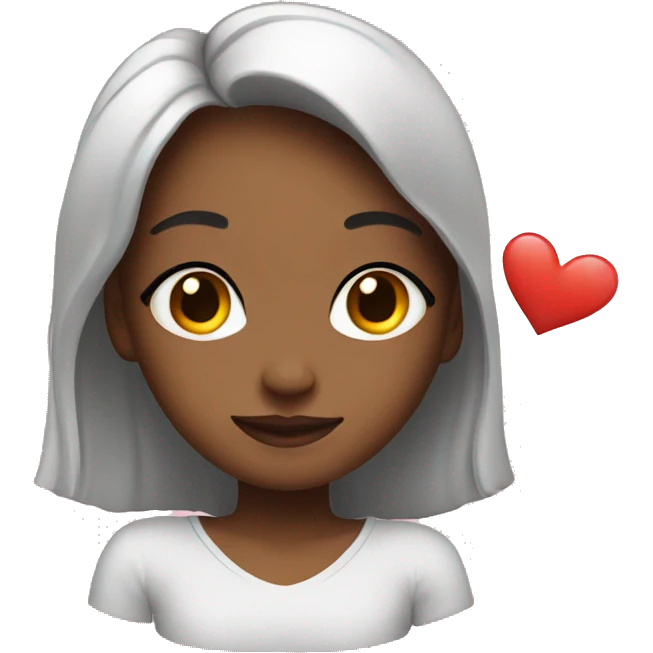 in love girl emoji