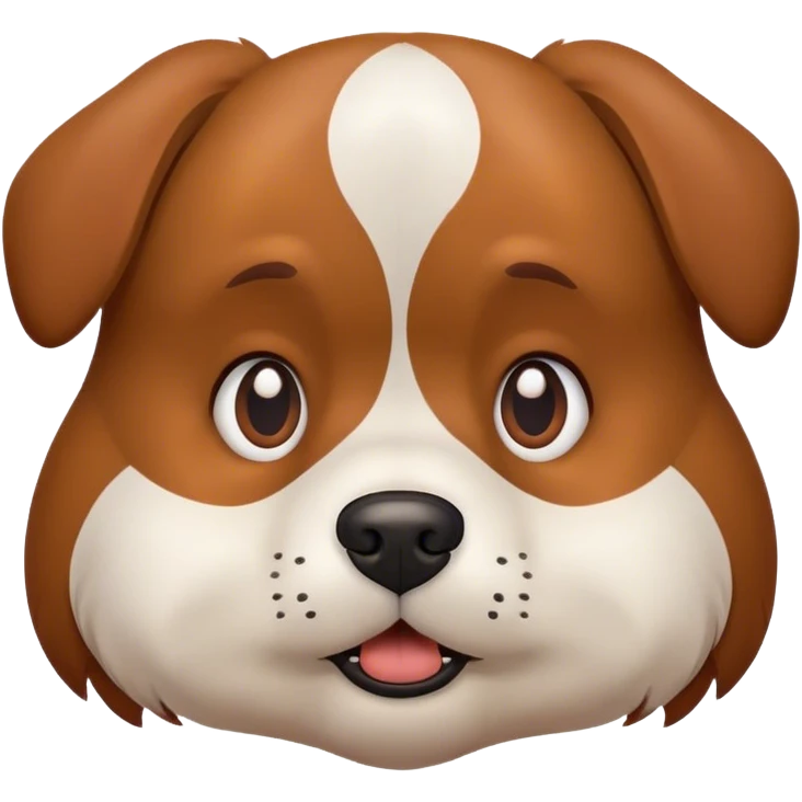 Dog saying idk emoji