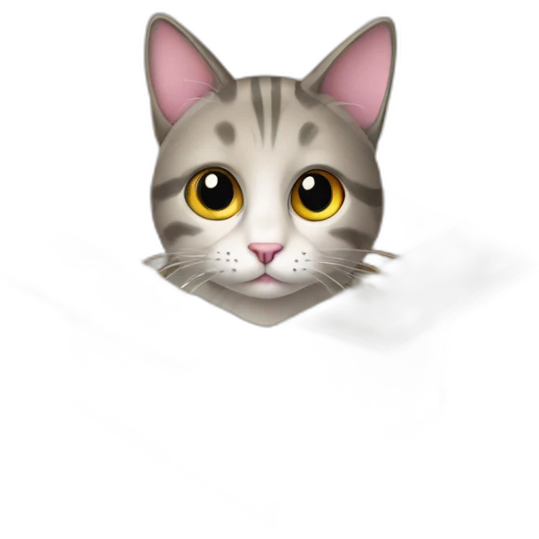 cat in gift box emoji