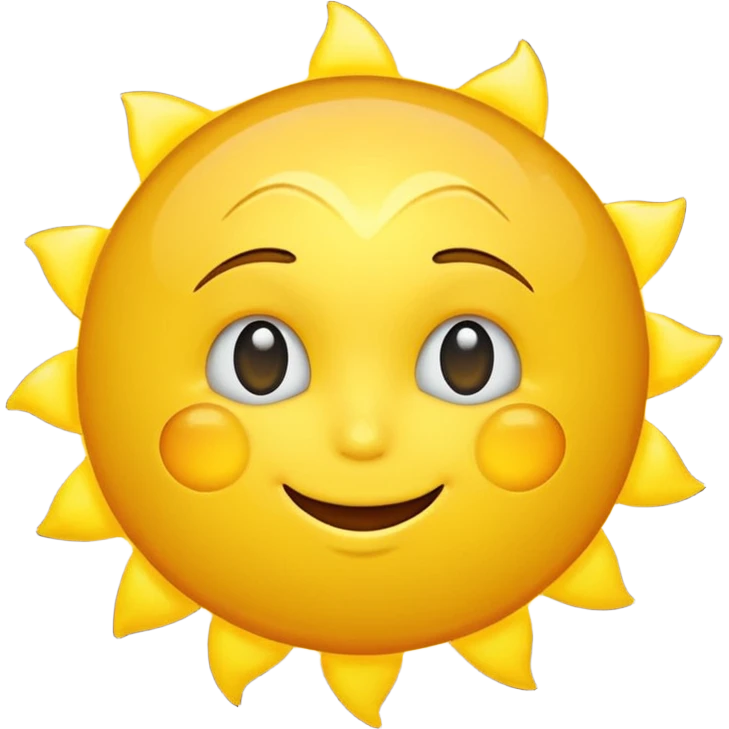 sun emoji
