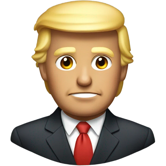 Trump emoji
