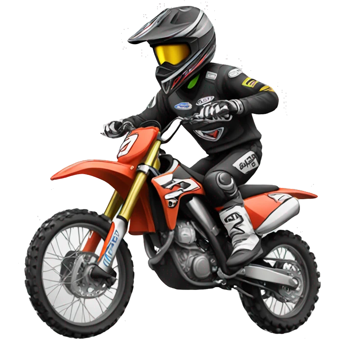 Motocross  emoji