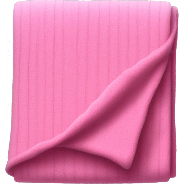 Pink blanket  emoji