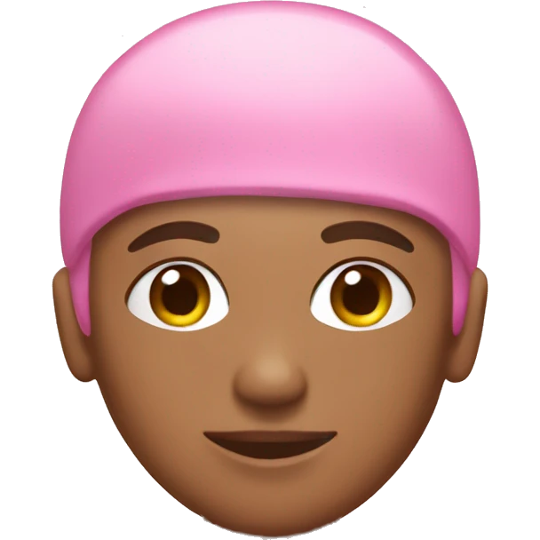 Pilates pink emoji