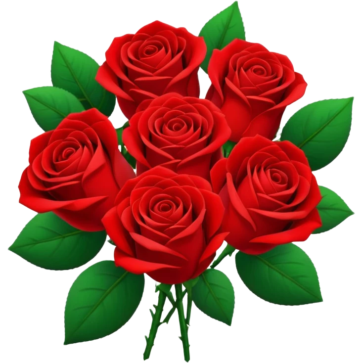 Rose Bouquet  emoji