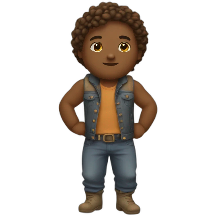 Strong+friendship emoji