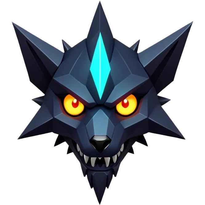 Edgy complex aesthetic-scenery-Fakémon-creature emoji