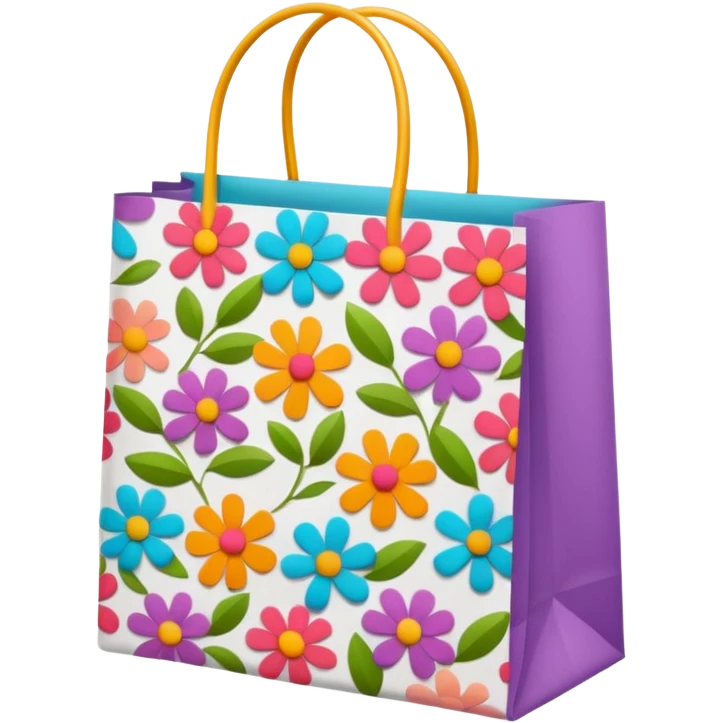 aesthetic shopping bag emoji