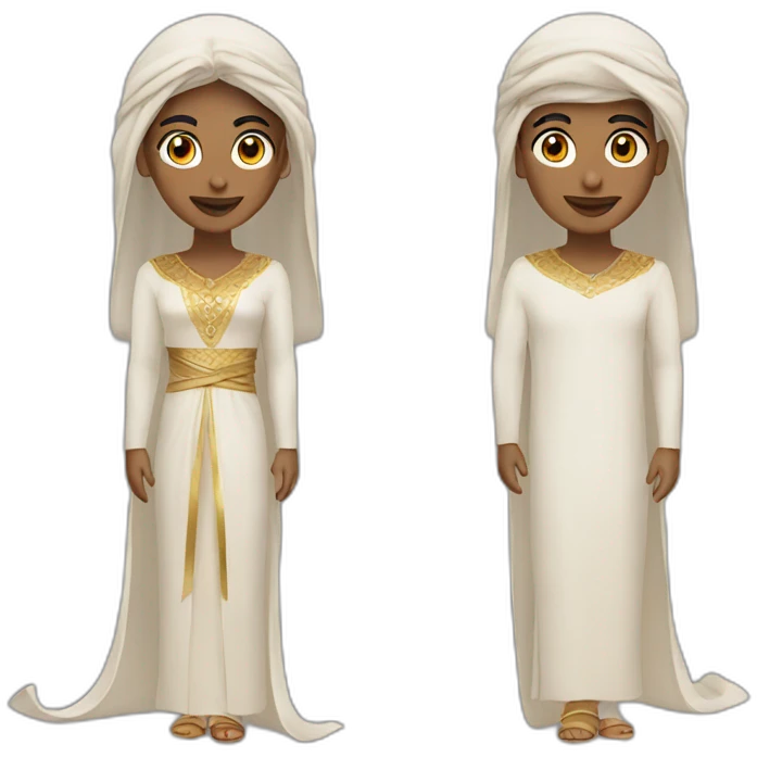 Arabic princess man emoji