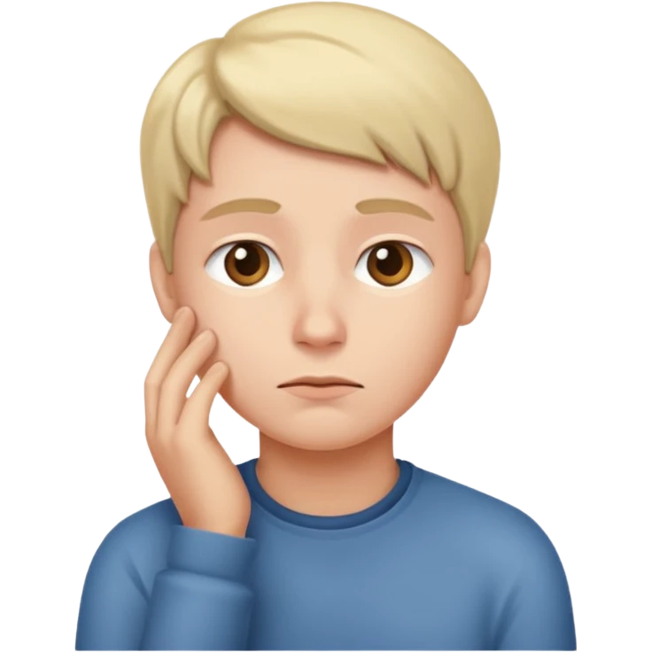 stranger thinks emoji