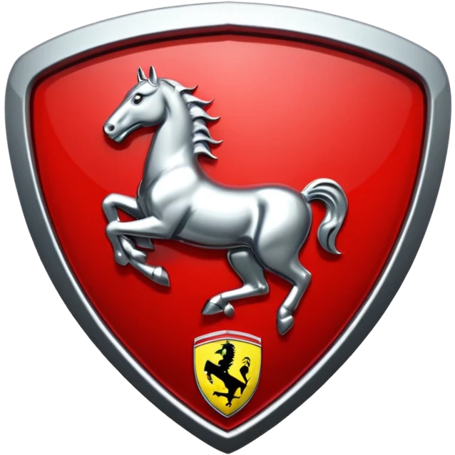 Ferrari logusu emoji