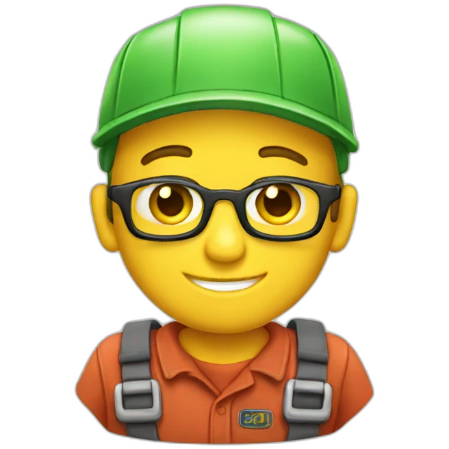 Tracteur emoji