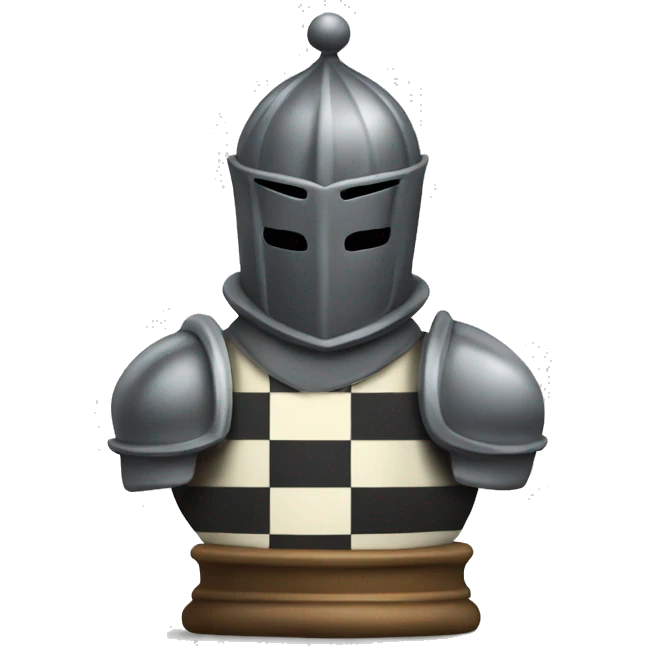 Chess Knight emoji